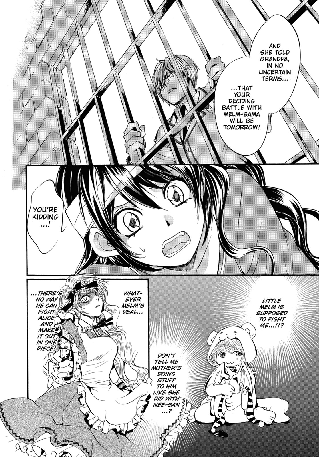 Alice in Murderland Chapter 37 page 30 - 
