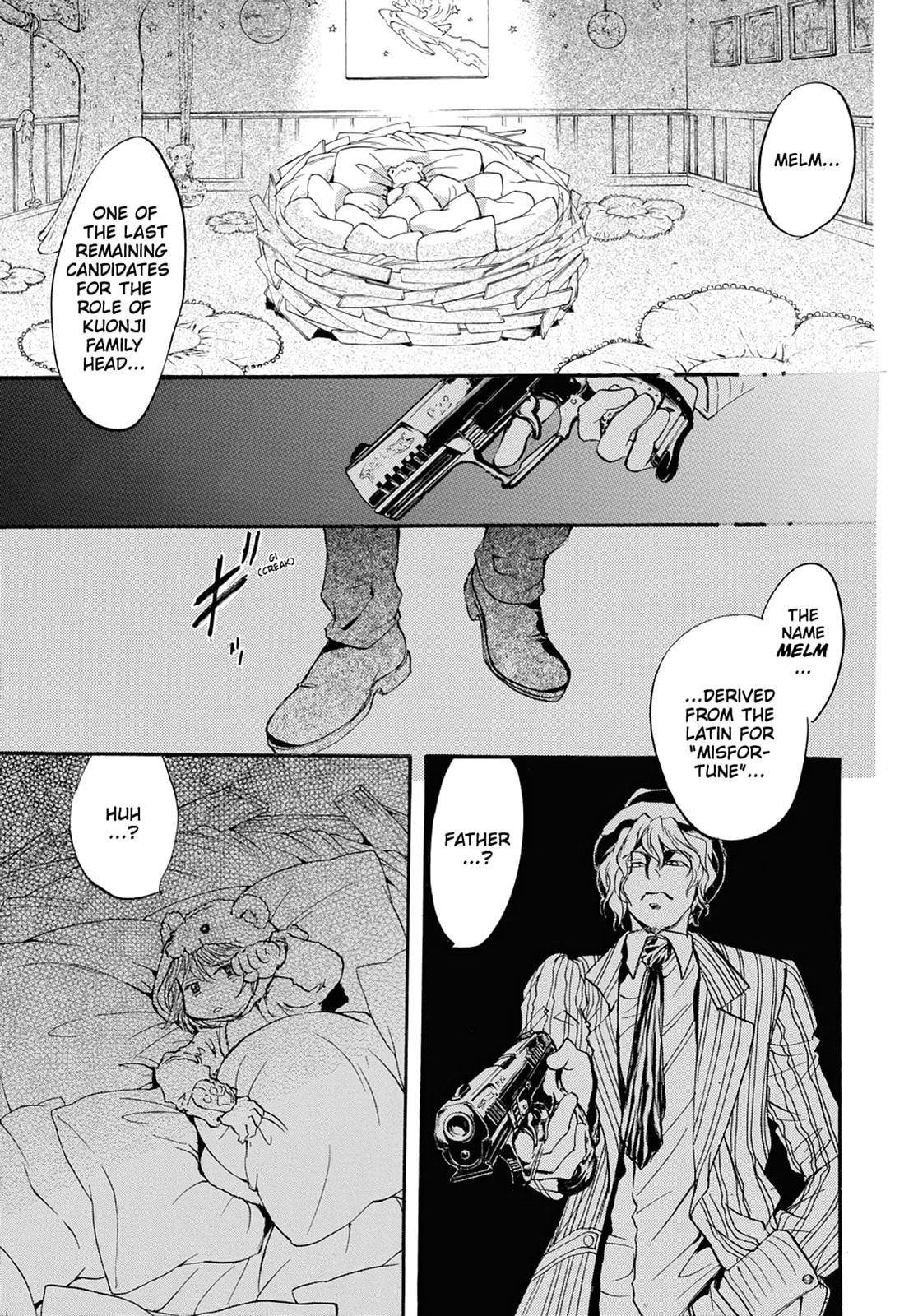 Alice in Murderland Chapter 37 page 39 - 