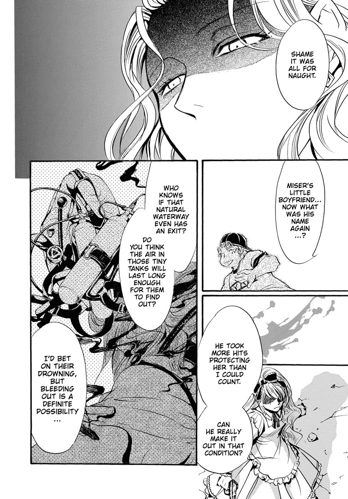 Alice in Murderland Chapter 37 page 6 - 