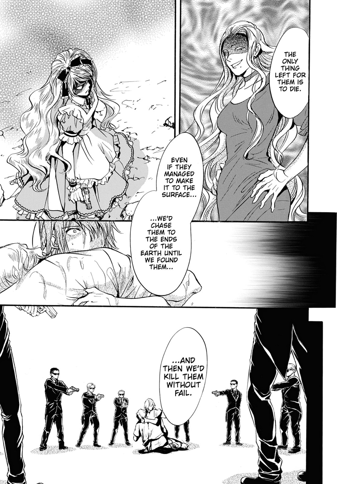 Alice in Murderland Chapter 37 page 7 - 