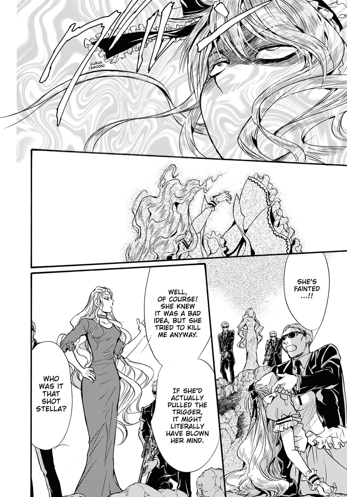 Alice in Murderland Chapter 37 page 10 - 