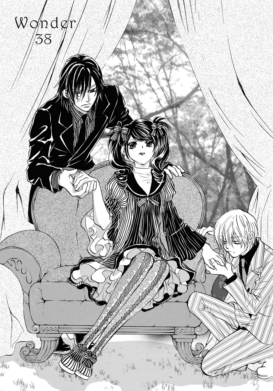 Alice in Murderland Chapter 38 page 1 - 