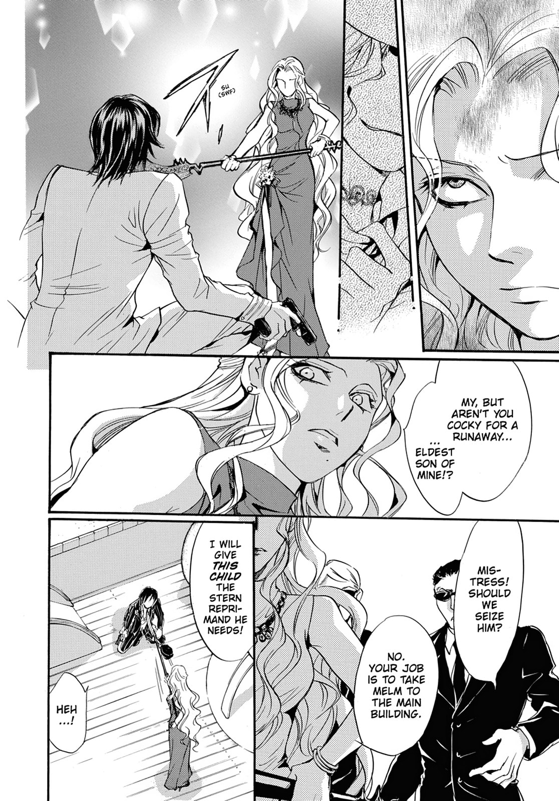 Alice in Murderland Chapter 38 page 12 - 