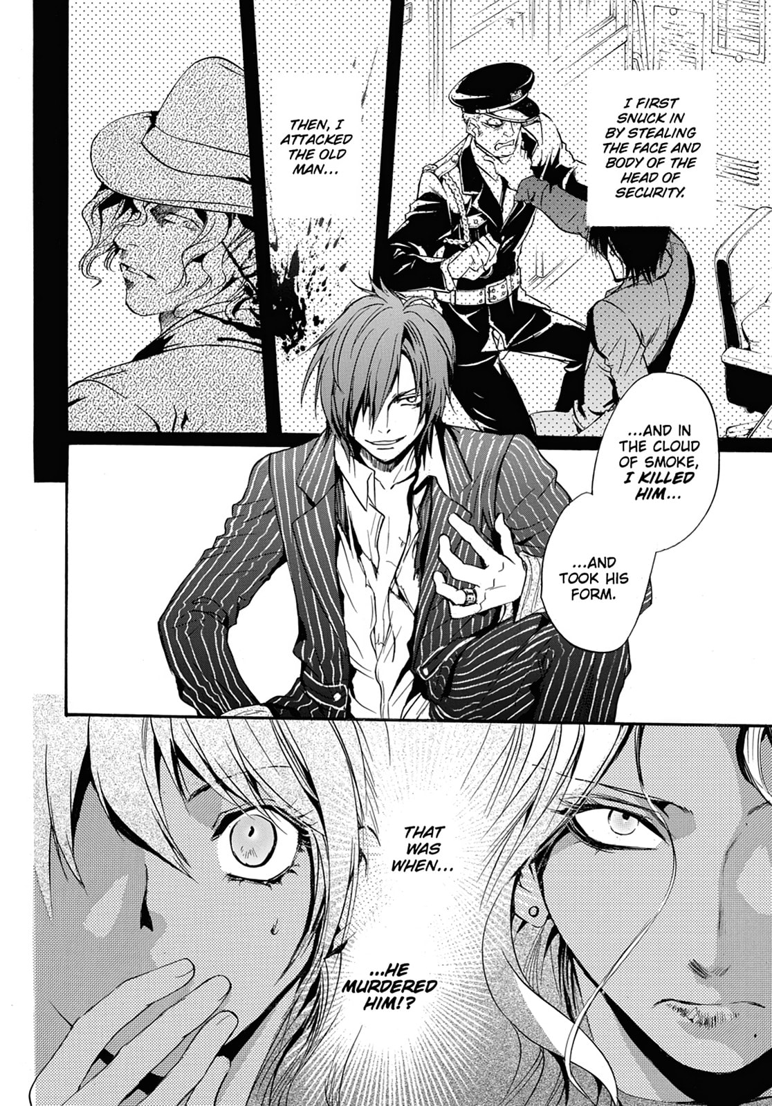 Alice in Murderland Chapter 38 page 14 - 