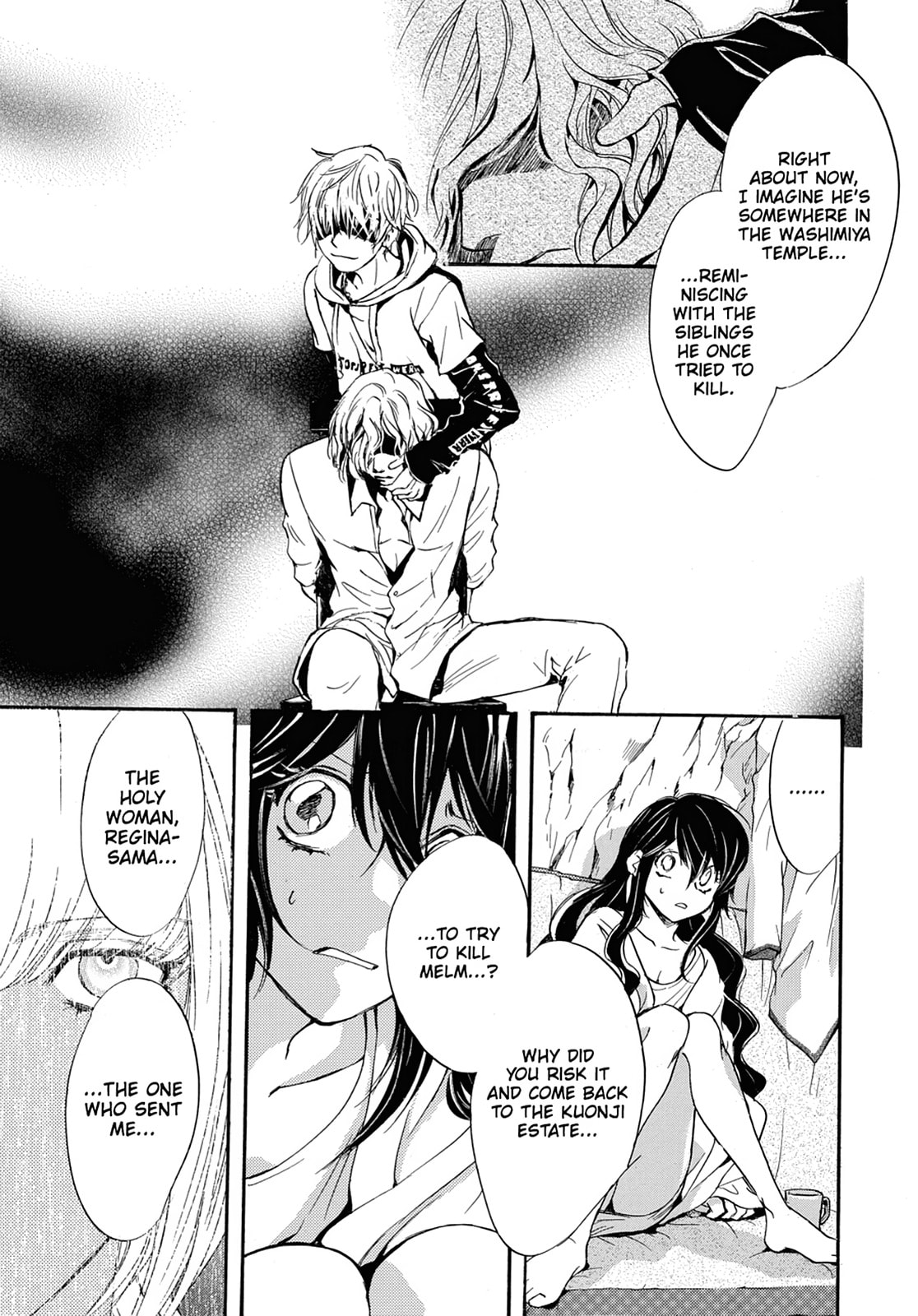 Alice in Murderland Chapter 38 page 37 - 