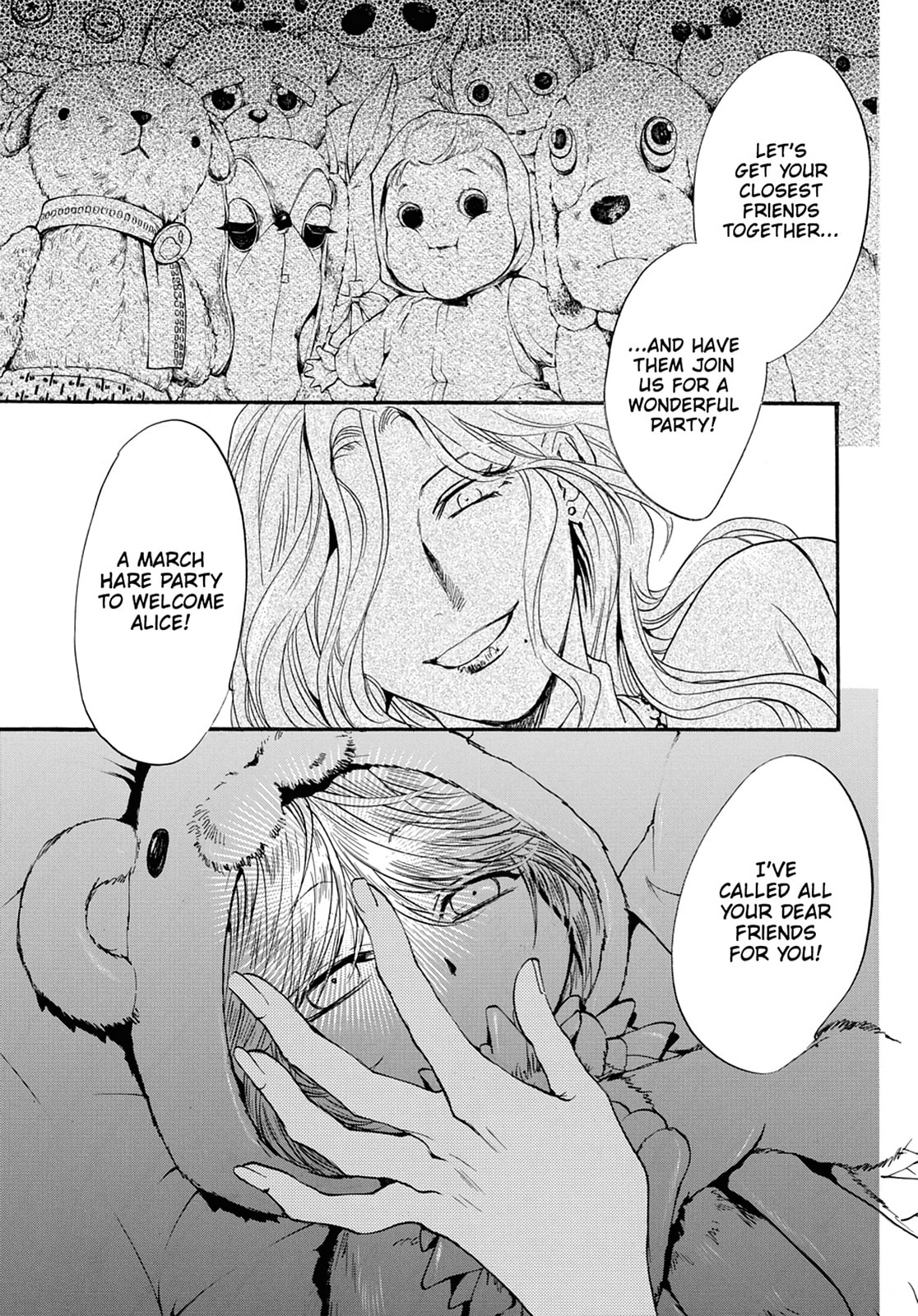 Alice in Murderland Chapter 38 page 39 - 