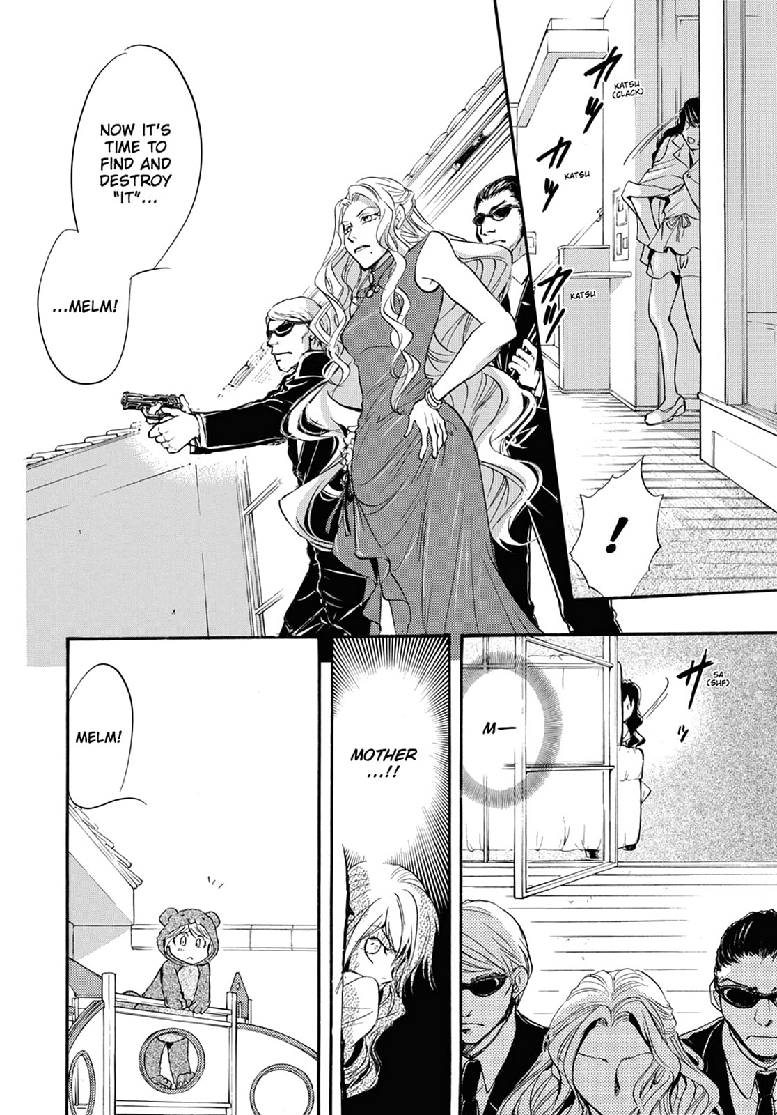 Alice in Murderland Chapter 38 page 8 - 