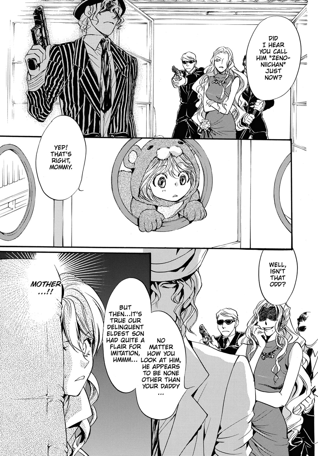 Alice in Murderland Chapter 38 page 9 - 