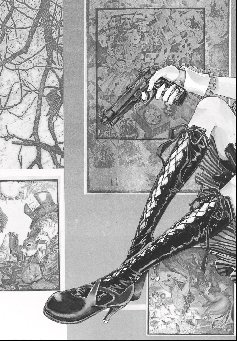 Alice in Murderland Chapter 39.1 page 2 - 