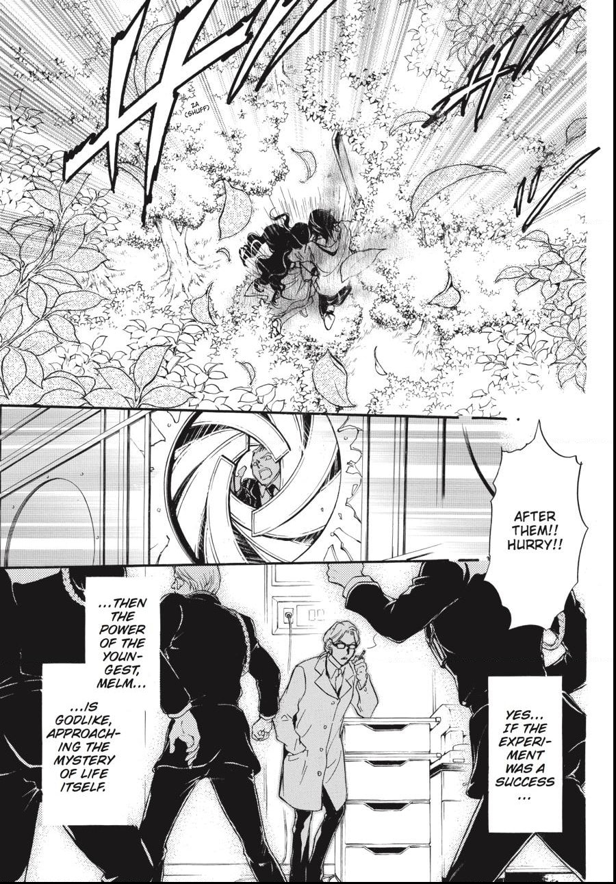 Alice in Murderland Chapter 39.1 page 22 - 