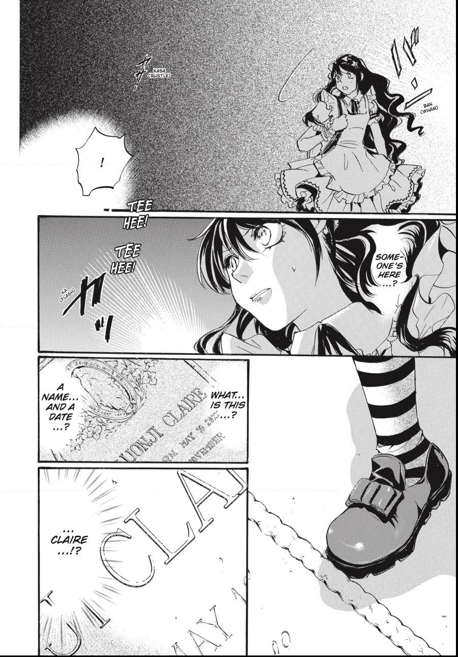 Alice in Murderland Chapter 39.2 page 19 - 
