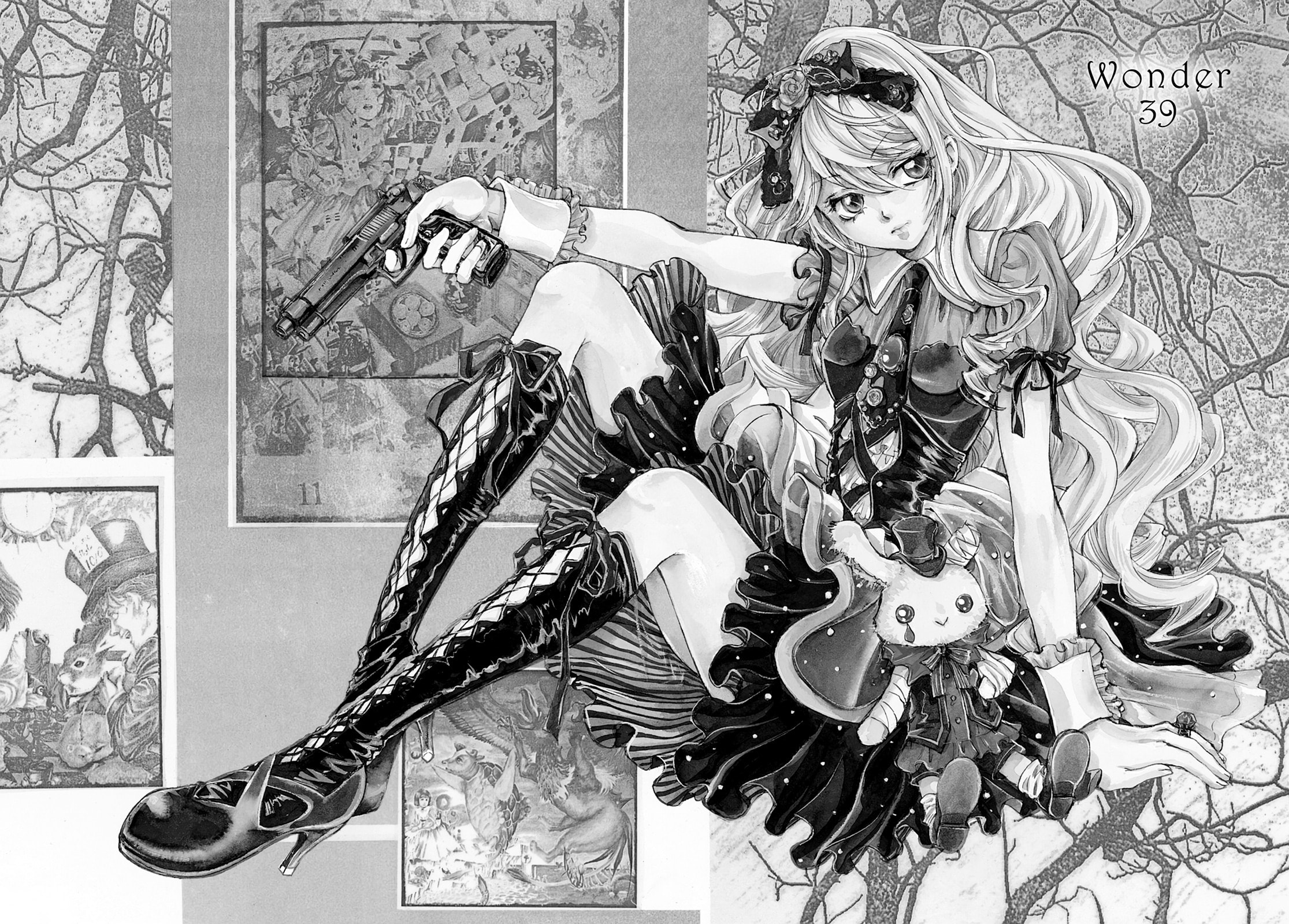Alice in Murderland Chapter 39 page 1 - 