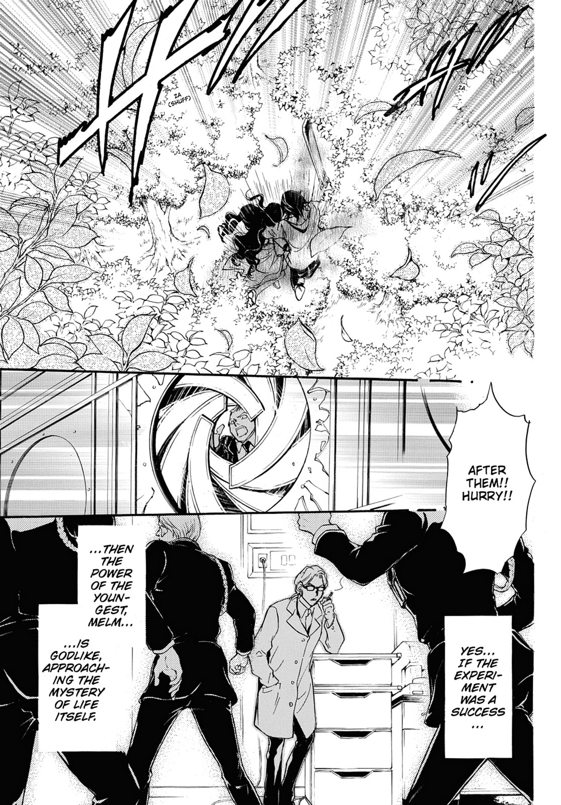 Alice in Murderland Chapter 39 page 21 - 