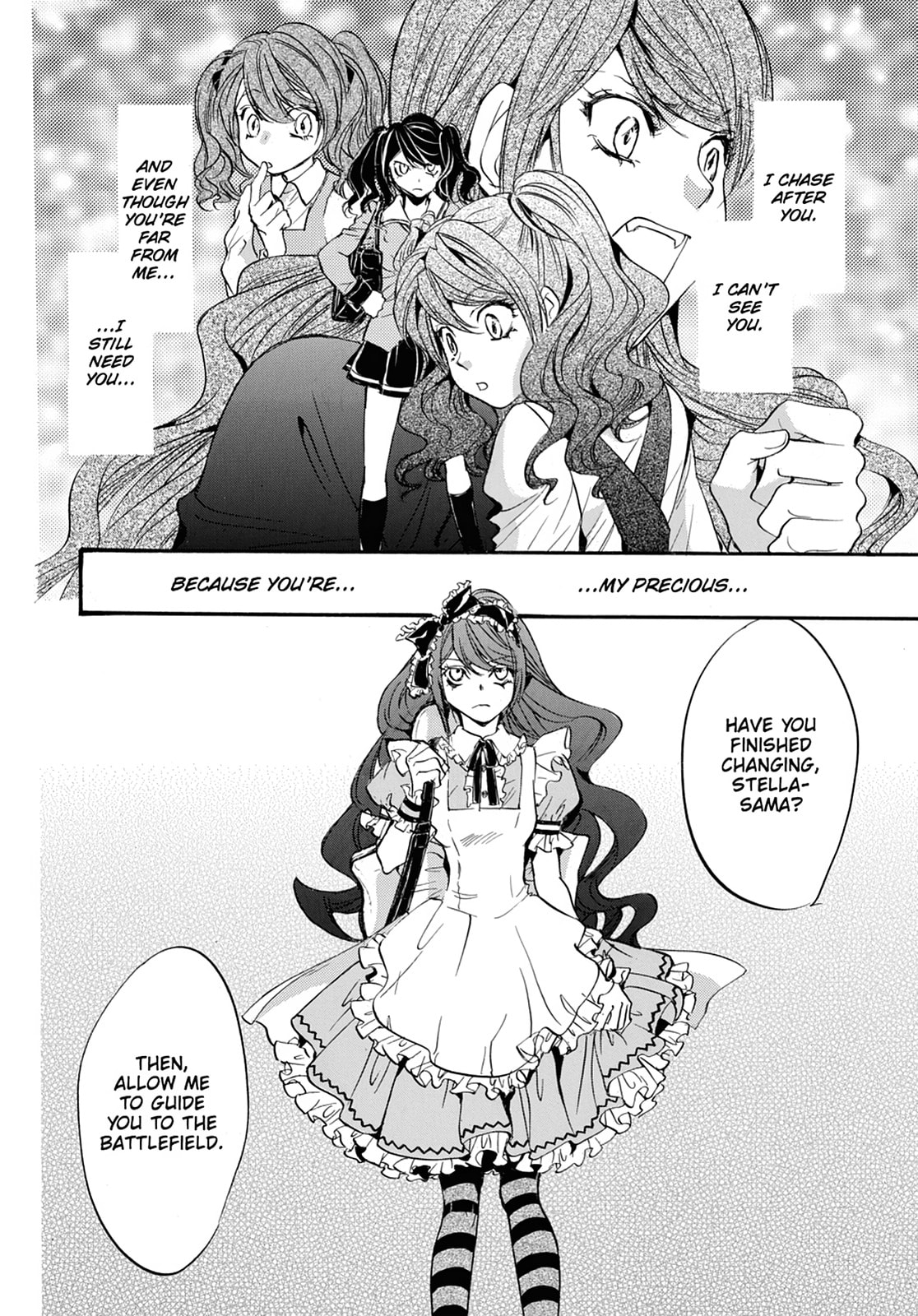 Alice in Murderland Chapter 39 page 38 - 
