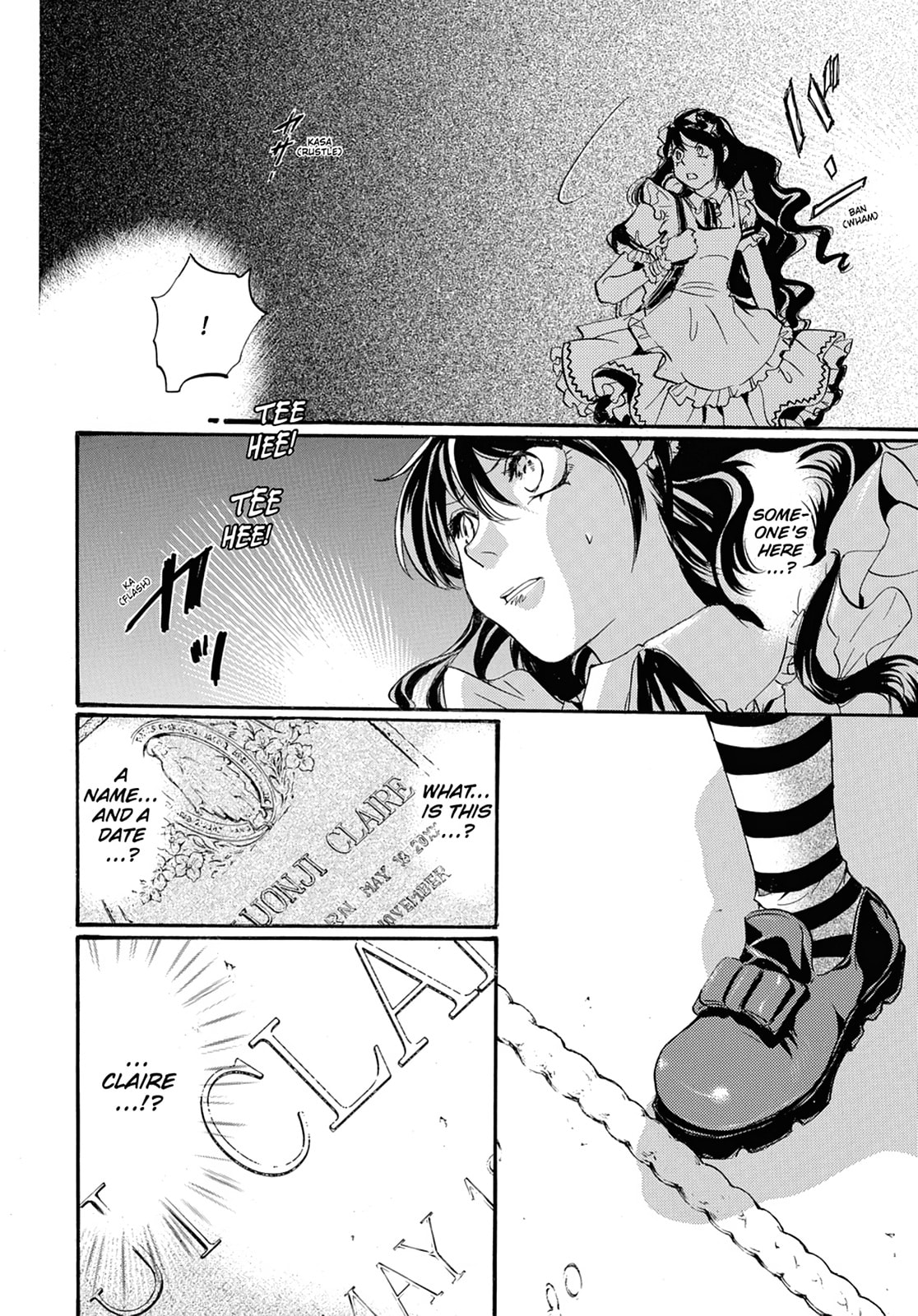 Alice in Murderland Chapter 39 page 40 - 