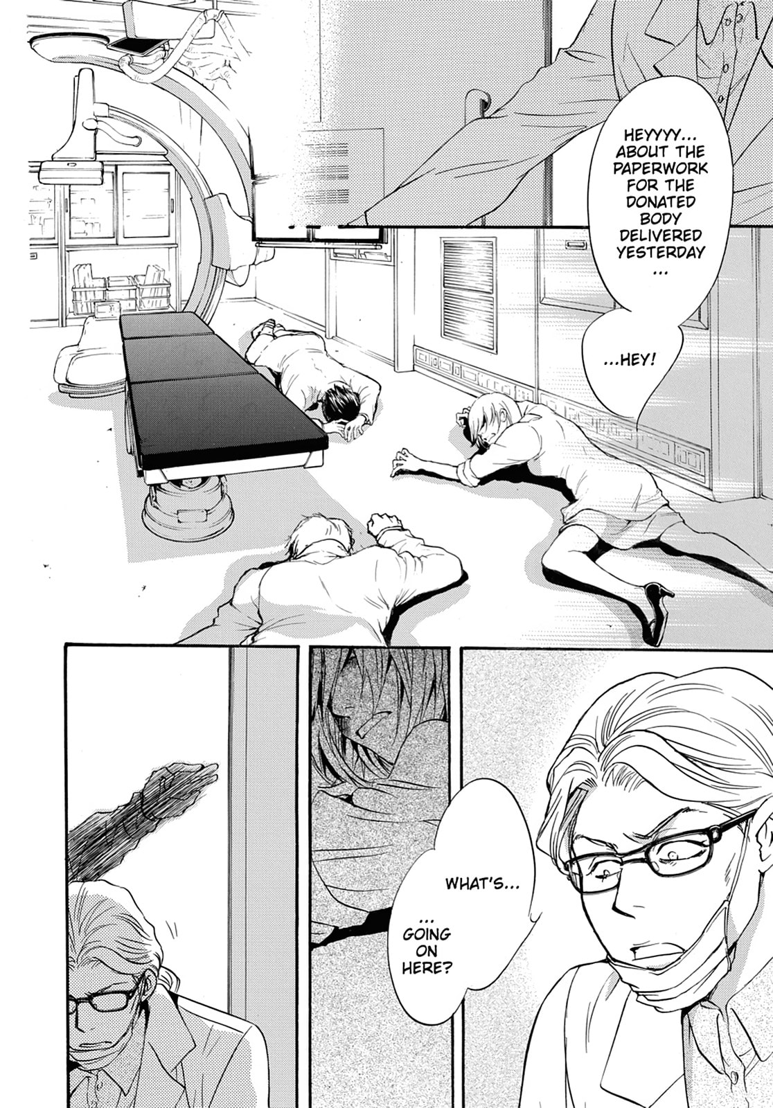 Alice in Murderland Chapter 39 page 6 - 