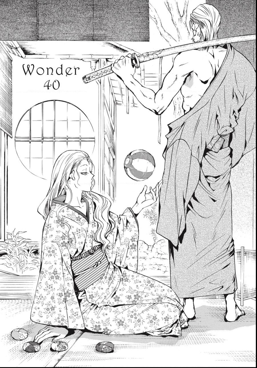 Alice in Murderland Chapter 40.1 page 1 - 