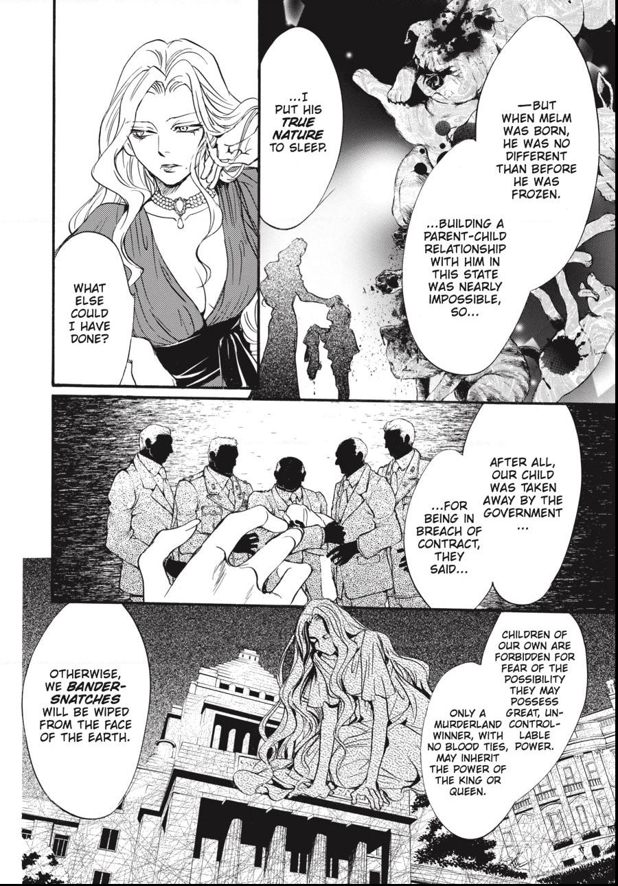 Alice in Murderland Chapter 40.1 page 22 - 