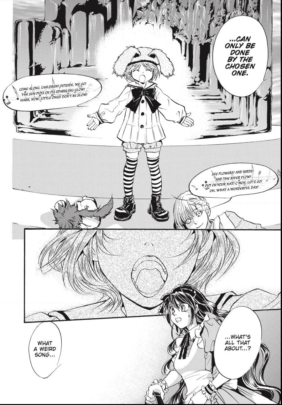 Alice in Murderland Chapter 40.1 page 6 - 