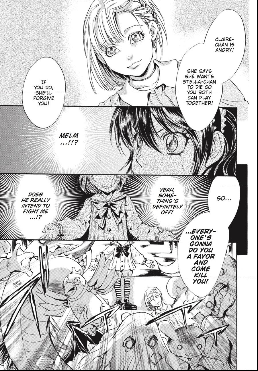 Alice in Murderland Chapter 40.1 page 7 - 
