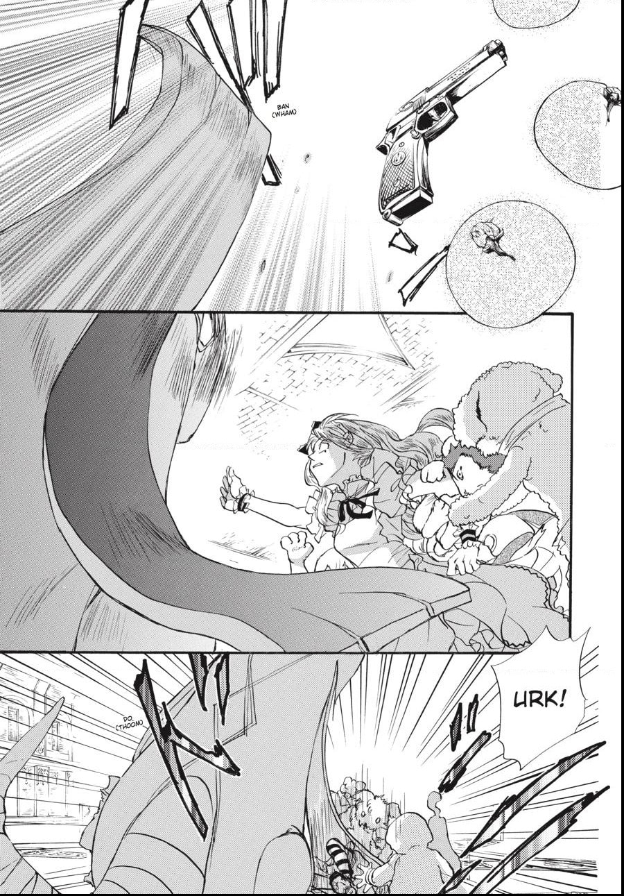 Alice in Murderland Chapter 40.2 page 2 - 