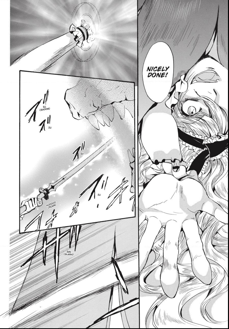 Alice in Murderland Chapter 40.2 page 11 - 