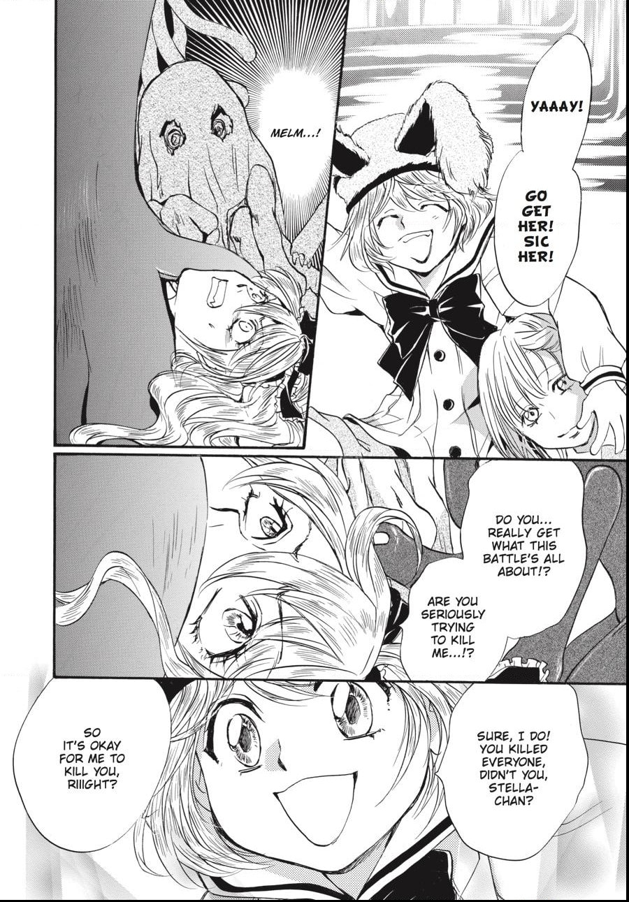 Alice in Murderland Chapter 40.2 page 3 - 