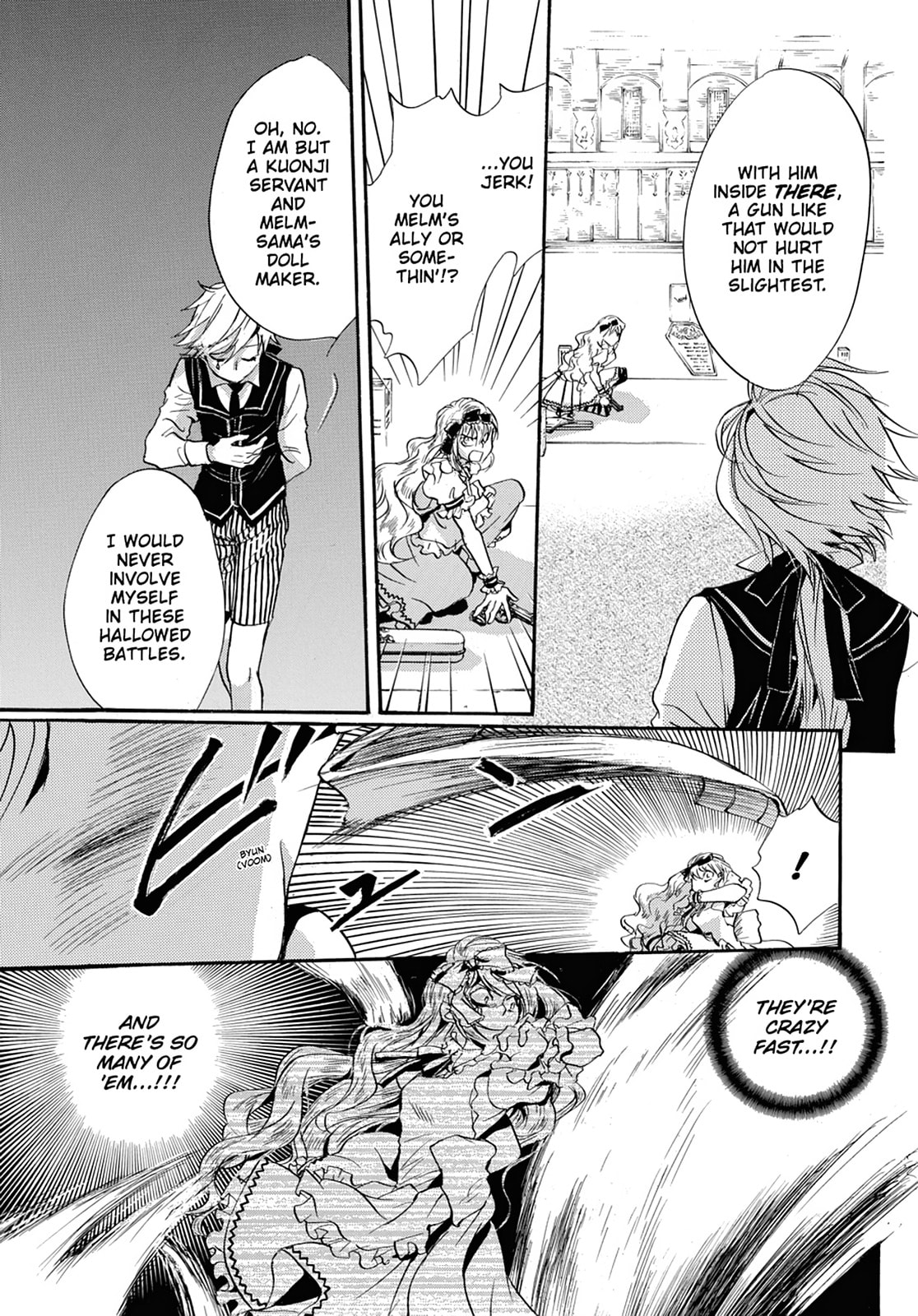 Alice in Murderland Chapter 40 page 11 - 