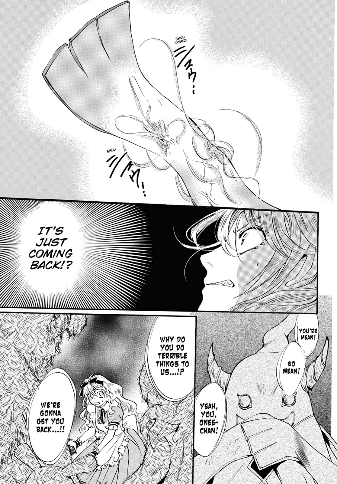 Alice in Murderland Chapter 40 page 13 - 