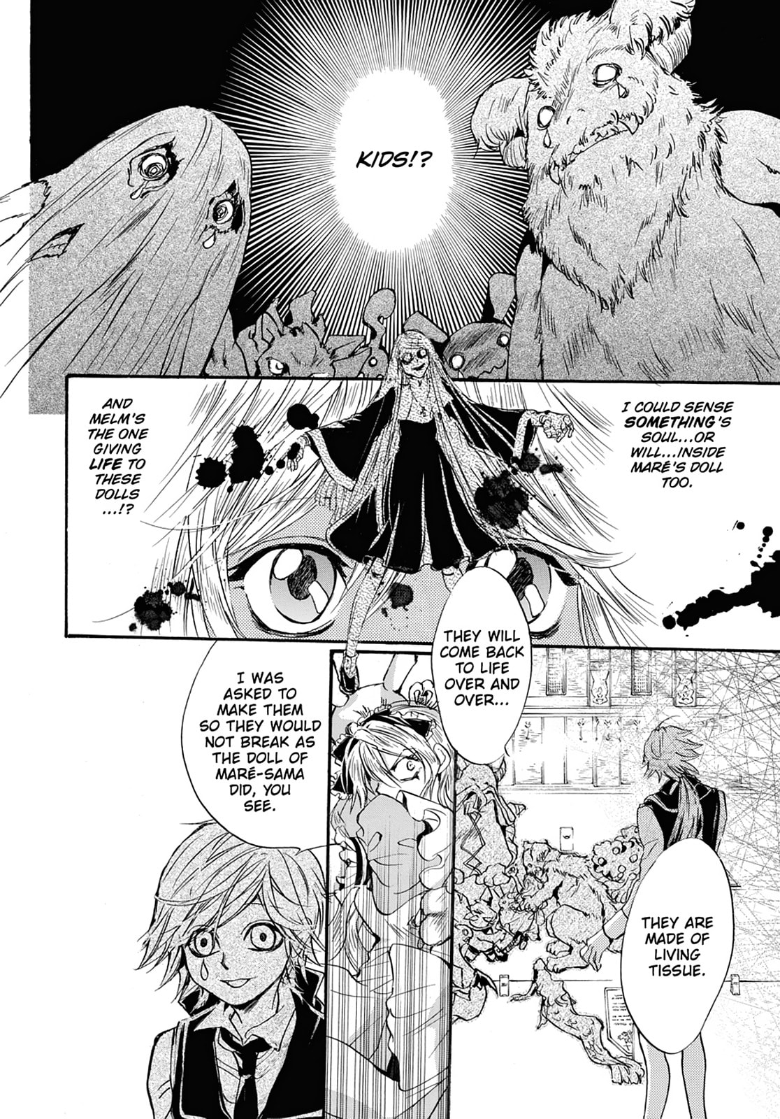 Alice in Murderland Chapter 40 page 14 - 