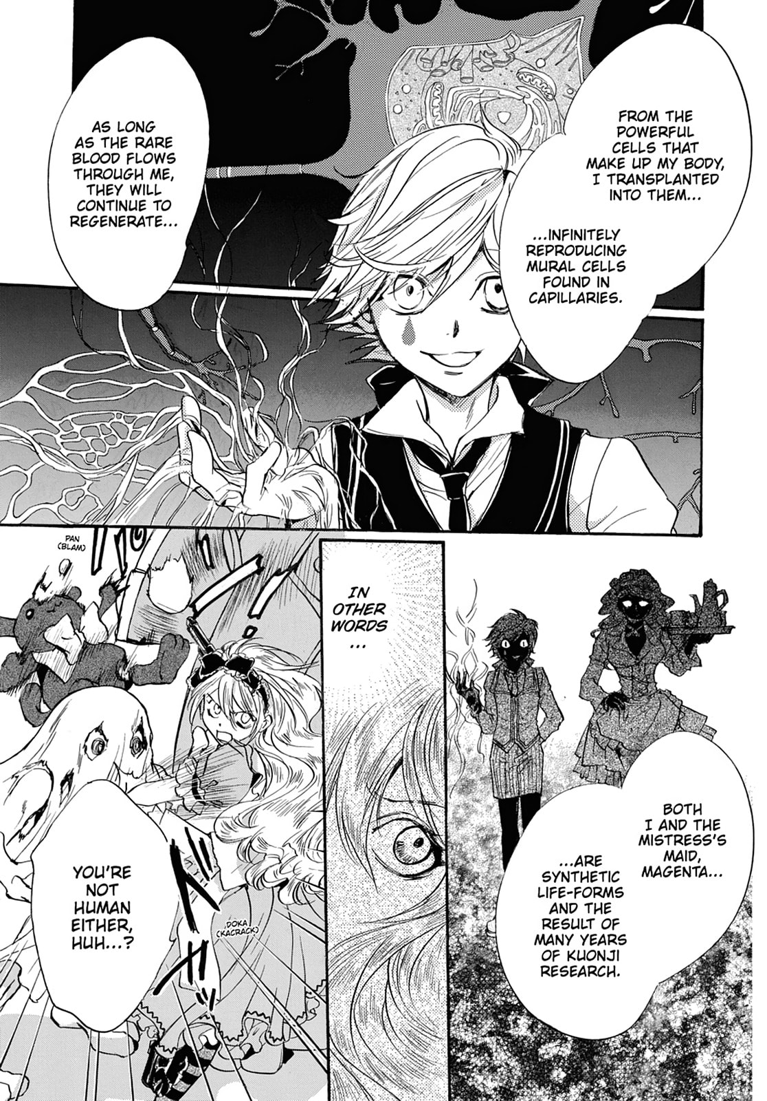 Alice in Murderland Chapter 40 page 15 - 