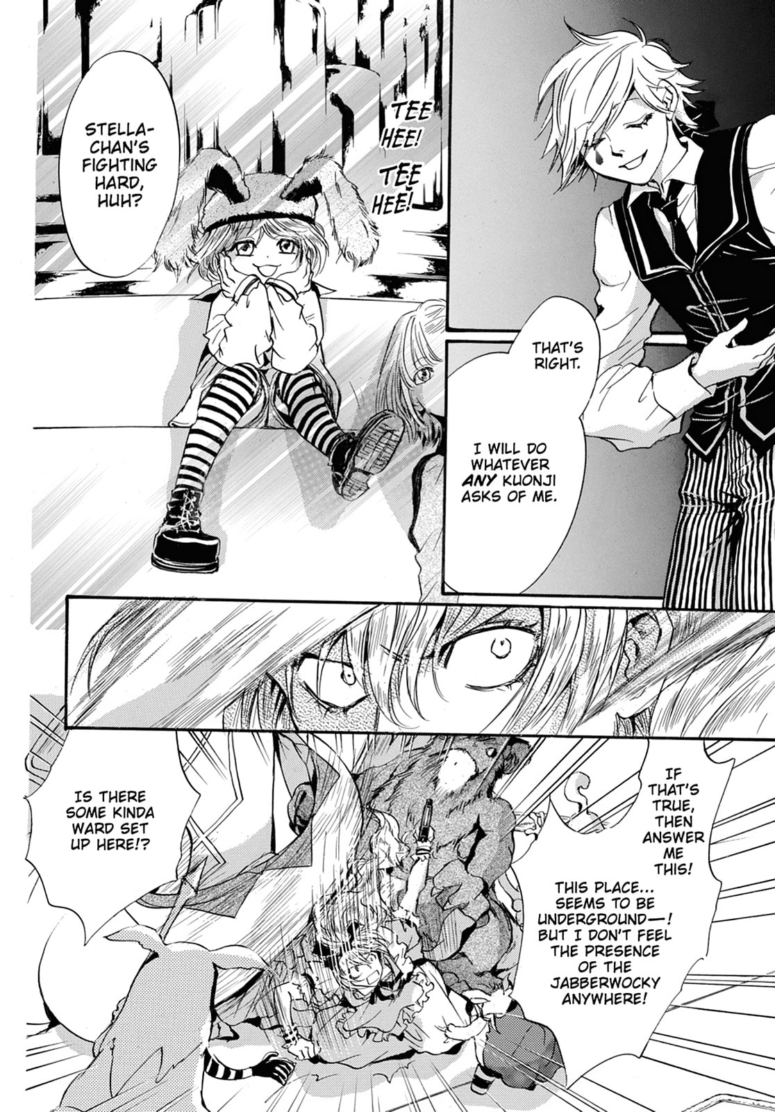 Alice in Murderland Chapter 40 page 16 - 