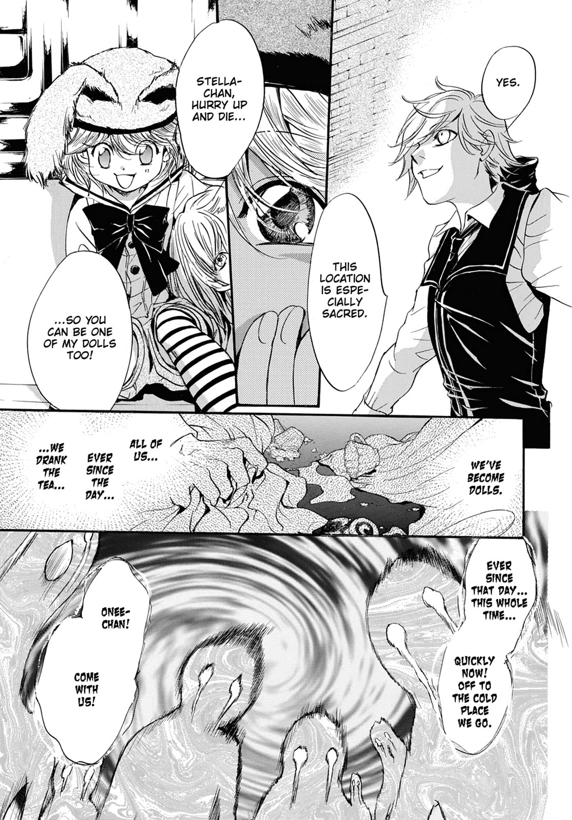 Alice in Murderland Chapter 40 page 17 - 