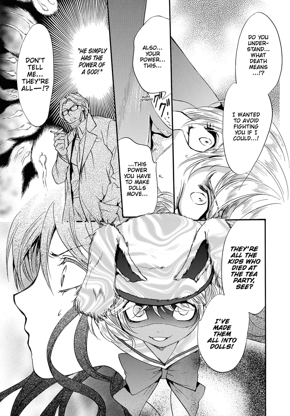 Alice in Murderland Chapter 40 page 27 - 