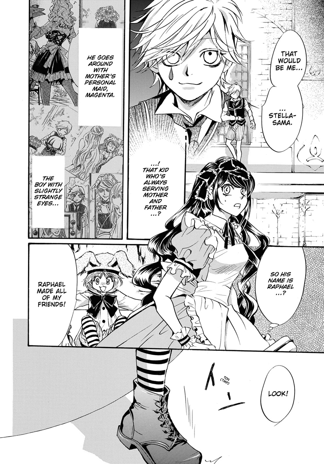 Alice in Murderland Chapter 40 page 4 - 
