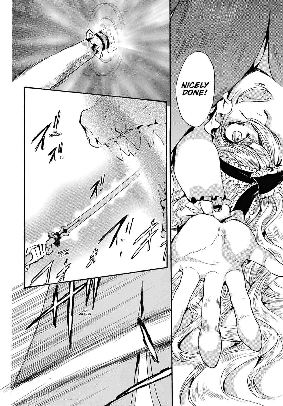Alice in Murderland Chapter 40 page 34 - 
