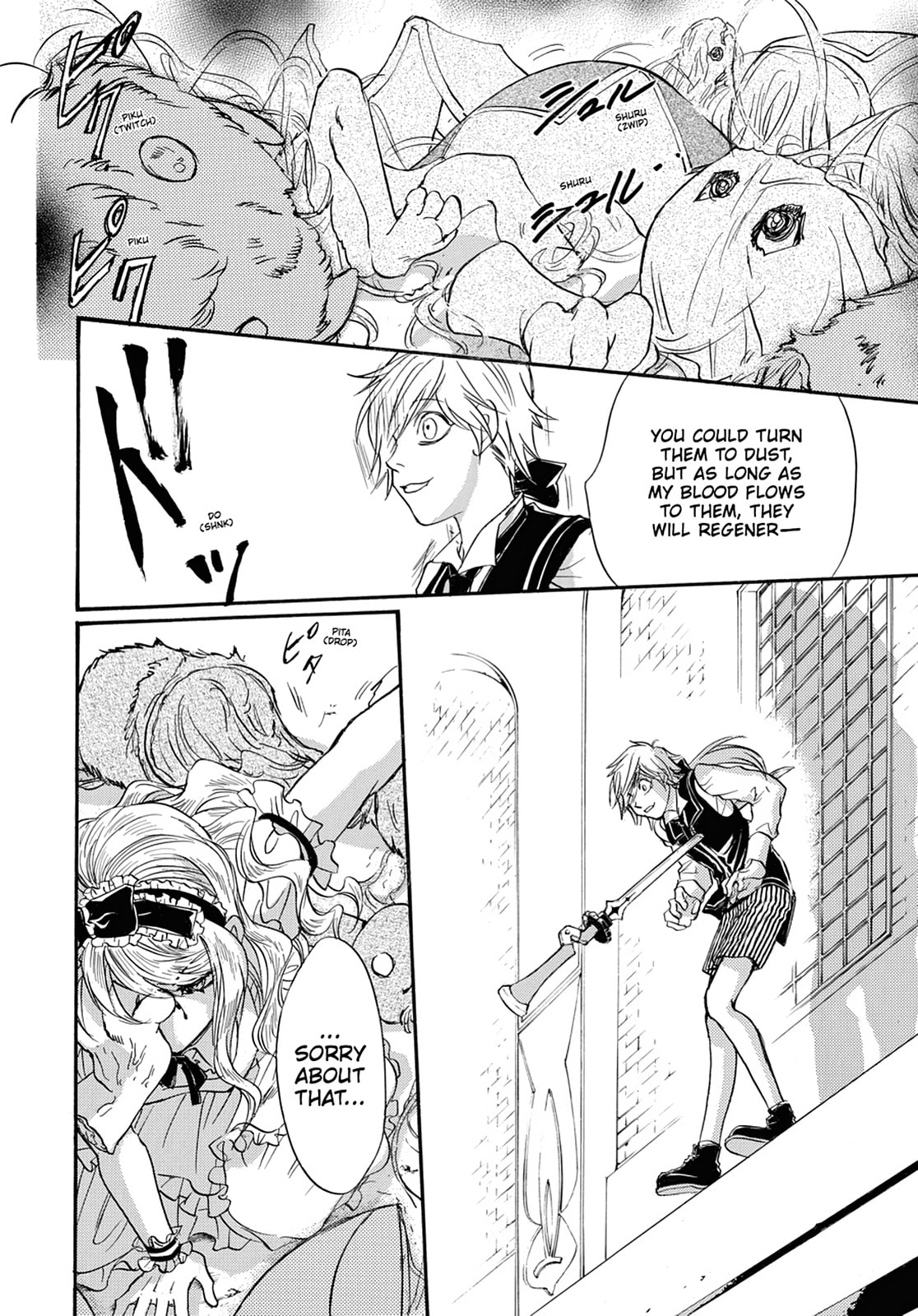Alice in Murderland Chapter 40 page 36 - 