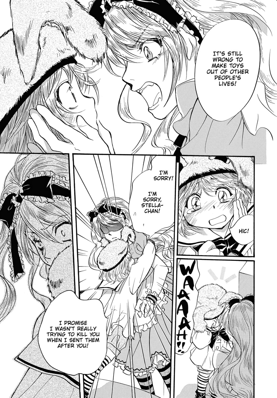 Alice in Murderland Chapter 40 page 39 - 