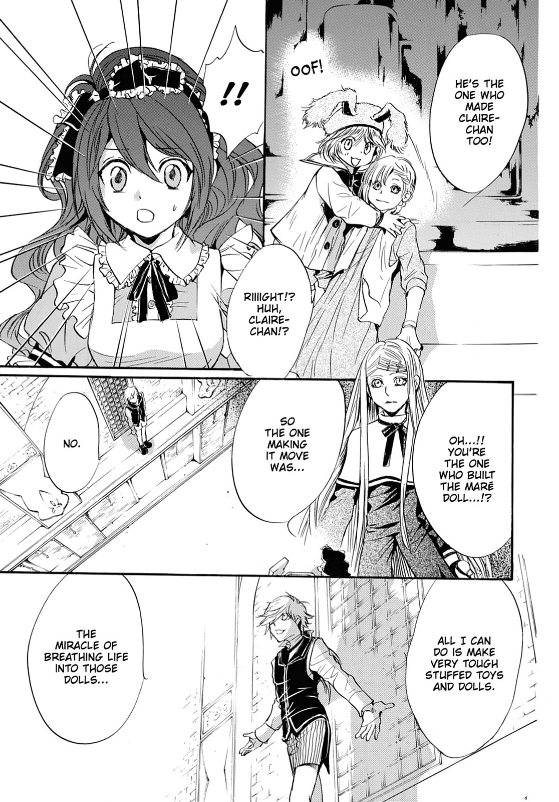 Alice in Murderland Chapter 40 page 5 - 