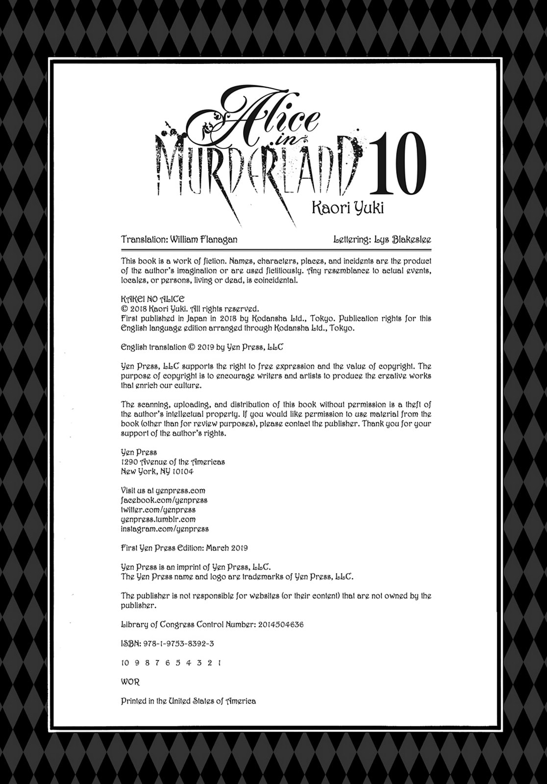 Alice in Murderland Chapter 40 page 46 - 