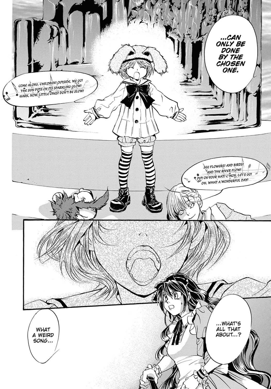 Alice in Murderland Chapter 40 page 6 - 