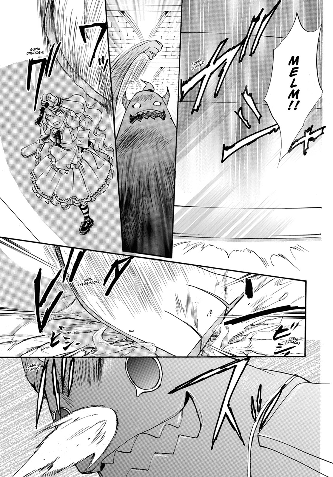 Alice in Murderland Chapter 40 page 9 - 