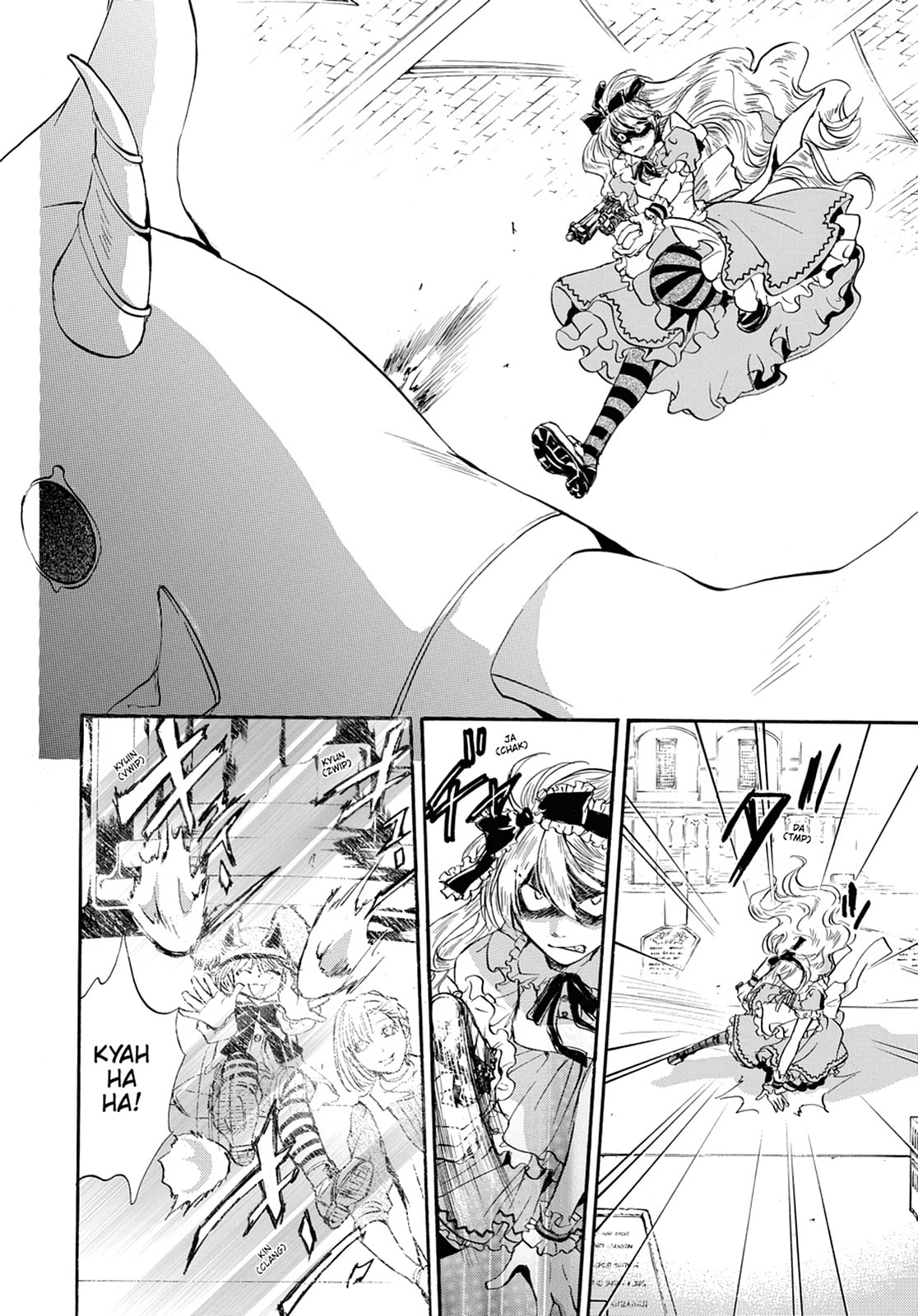 Alice in Murderland Chapter 40 page 10 - 