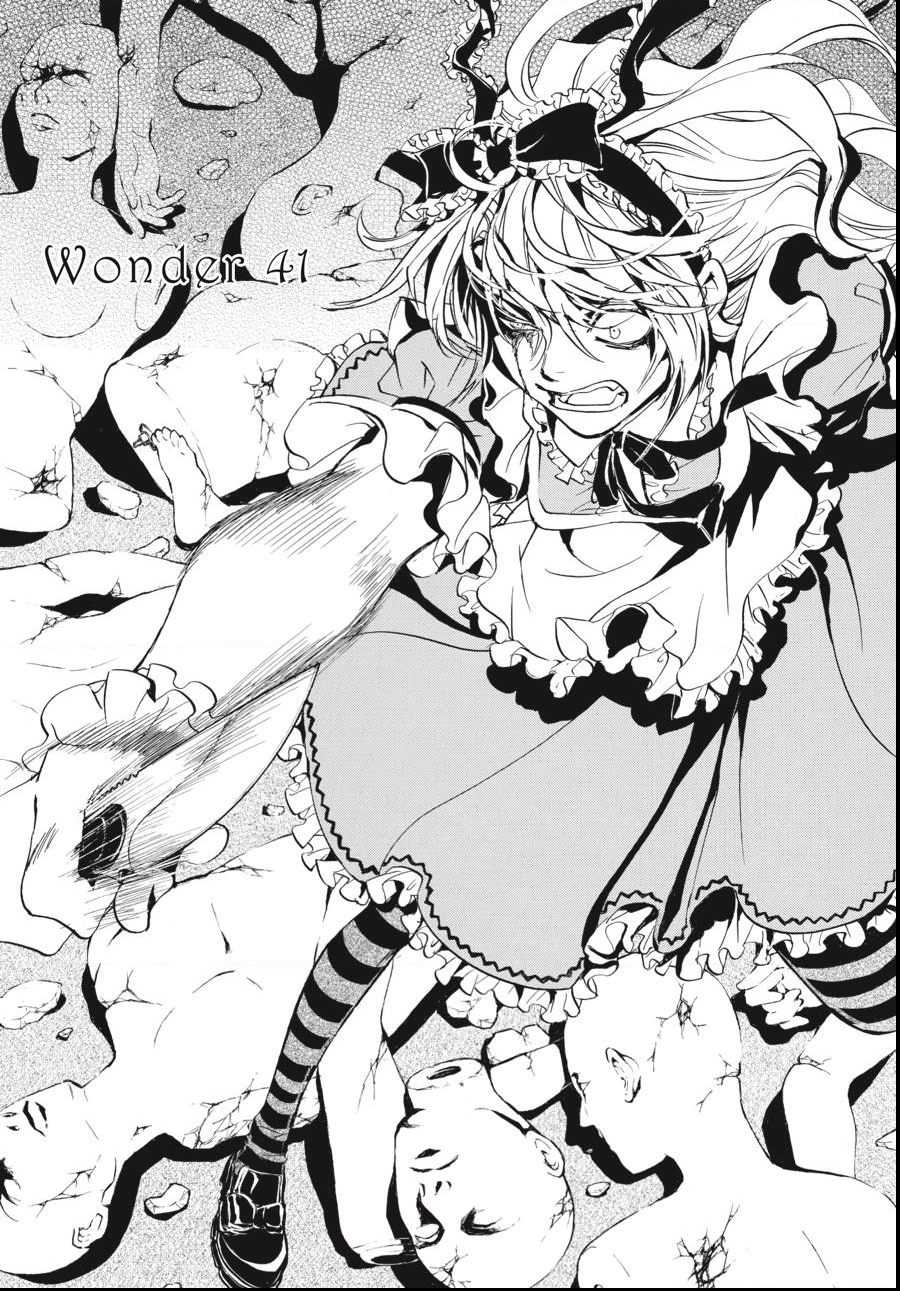 Alice in Murderland Chapter 41.1 page 1 - 