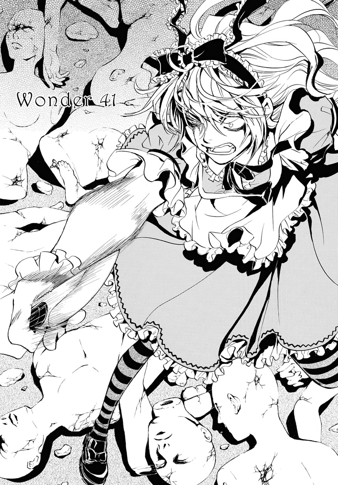 Alice in Murderland Chapter 41 page 1 - 