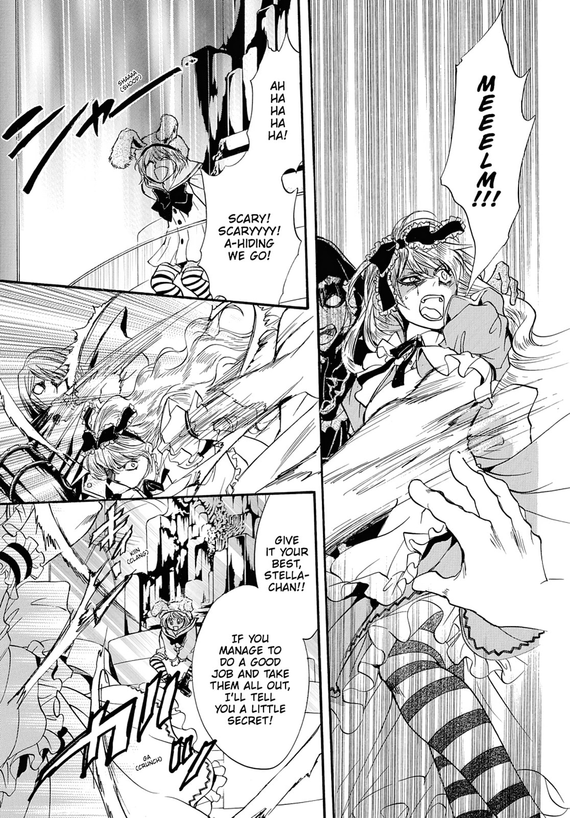 Alice in Murderland Chapter 41 page 11 - 