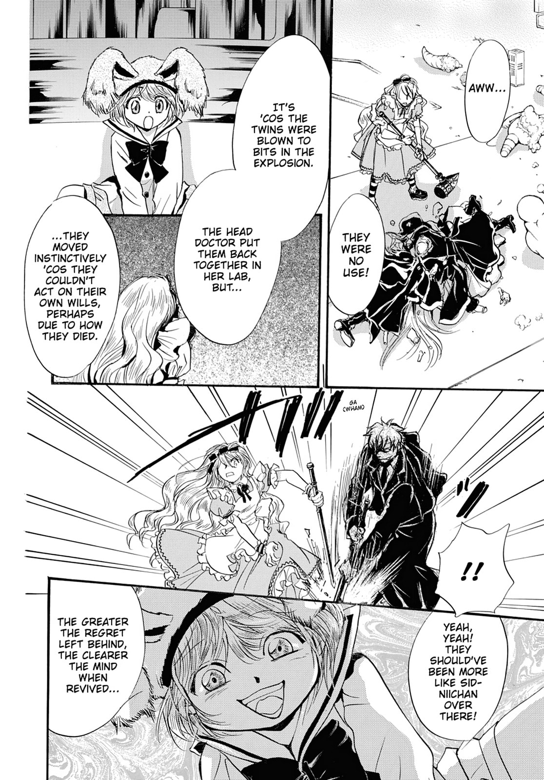 Alice in Murderland Chapter 41 page 18 - 