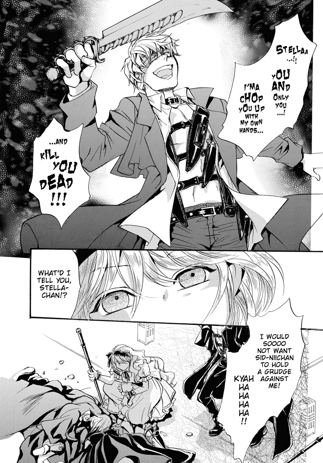 Alice in Murderland Chapter 41 page 19 - 
