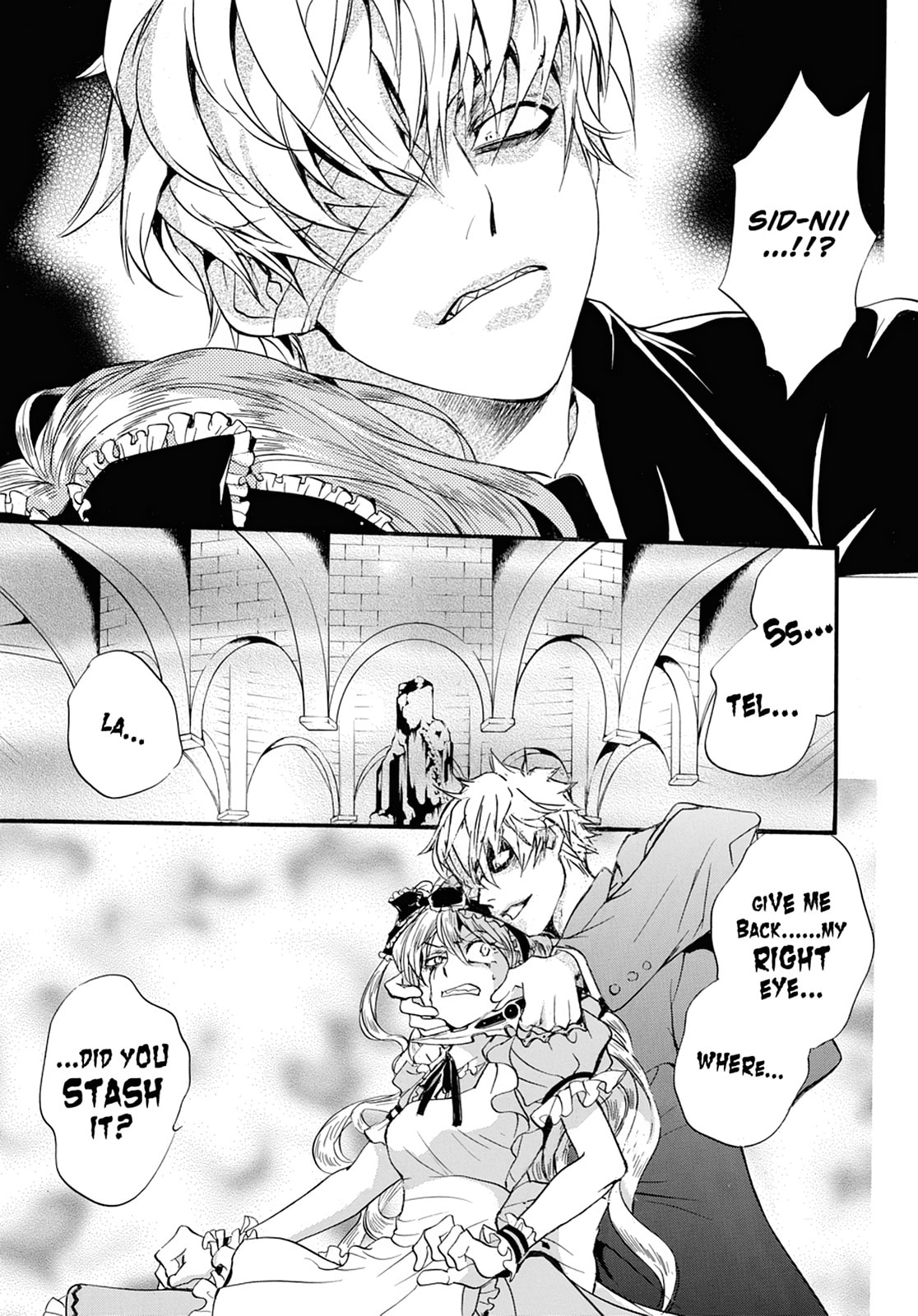 Alice in Murderland Chapter 41 page 3 - 