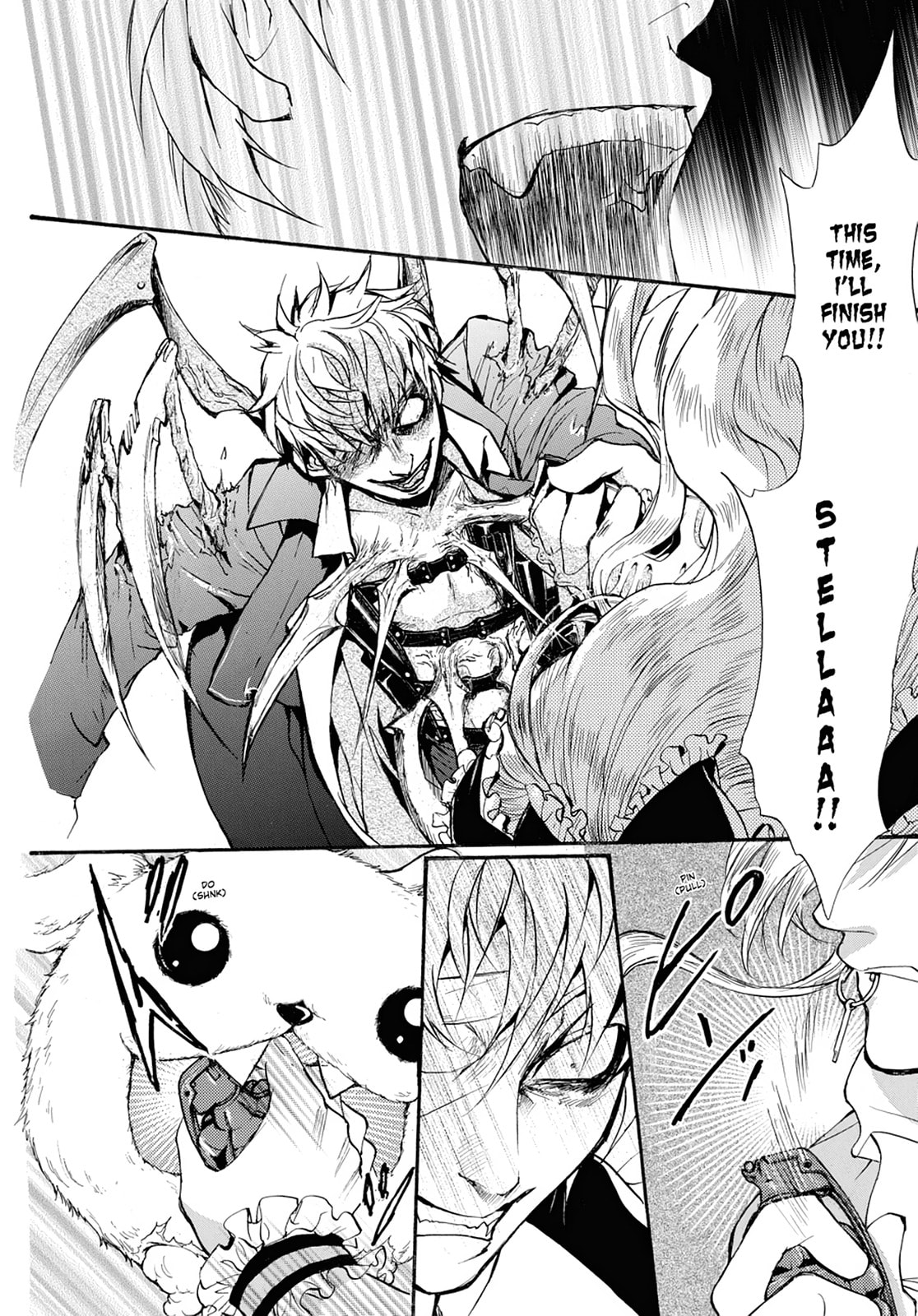 Alice in Murderland Chapter 41 page 22 - 